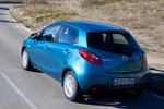 Mazda Mazda2 1.5 102 CV Style  Turismo Aquatic Blue Mica Exterior Cenital-Lateral-Posterior 5 puertas