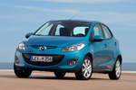 Mazda Mazda2 1.5 102 CV Style  Turismo Aquatic Blue Mica Exterior Frontal-Lateral 5 puertas
