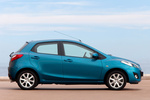 Mazda Mazda2 1.5 102 CV Style  Turismo Aquatic Blue Mica Exterior Lateral 5 puertas