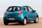 Mazda Mazda2 1.5 102 CV Style  Turismo Aquatic Blue Mica Exterior Posterior-Lateral 5 puertas