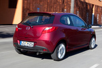 Mazda Mazda2 1.5 102 CV Sportive Turismo Burgundy Red Mica Exterior Posterior 3 puertas