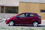 Mazda Mazda2 1.5 102 CV Sportive Turismo Burgundy Red Mica Exterior Lateral 3 puertas