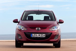 Mazda Mazda2 1.5 102 CV Sportive Turismo Burgundy Red Mica Exterior Frontal 3 puertas