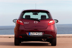 Mazda Mazda2 1.5 102 CV Sportive Turismo Burgundy Red Mica Exterior Posterior 3 puertas