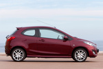 Mazda Mazda2 1.5 102 CV Sportive Turismo Burgundy Red Mica Exterior Lateral 3 puertas