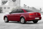SEAT Exeo 1.8 TSI 120 CV Reference Turismo Rojo Dakota Exterior Posterior-Lateral 4 puertas