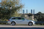 Audi A4 Avant 2.7 TDI multitronic DPF 190 CV Gama A4 Avant Turismo familiar Plata Hielo Metalizado Exterior Lateral 5 puertas