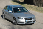 Audi A4 Avant 2.7 TDI multitronic DPF 190 CV Gama A4 Avant Turismo familiar Plata Hielo Metalizado Exterior Lateral-Frontal-Cenital 5 puertas