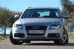 Audi A4 Avant 2.7 TDI multitronic DPF 190 CV Gama A4 Avant Turismo familiar Plata Hielo Metalizado Exterior Frontal 5 puertas
