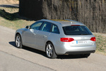 Audi A4 Avant 2.7 TDI multitronic DPF 190 CV Gama A4 Avant Turismo familiar Plata Hielo Metalizado Exterior Lateral-Posterior 5 puertas