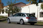 Audi A4 Avant 2.7 TDI multitronic DPF 190 CV Gama A4 Avant Turismo familiar Plata Hielo Metalizado Exterior Lateral-Posterior 5 puertas