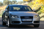 Audi A4 Avant 2.7 TDI multitronic DPF 190 CV Gama A4 Avant Turismo familiar Plata Hielo Metalizado Exterior Frontal 5 puertas