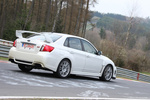 Subaru WRX Sed&aacute;n 2.5 WRX STI 301 CV WRX STI sed&aacute;n Turismo Satin White Pearl Exterior Posterior-Lateral 4 puertas