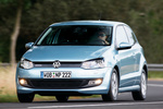 Volkswagen Polo 1.2 TDI 75 CV BlueMotion BlueMotion Turismo Azul Glaciar Metalizado Exterior Frontal-Lateral 3 puertas