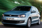 Volkswagen Polo 1.2 TDI 75 CV BlueMotion BlueMotion Turismo Azul Glaciar Metalizado Exterior Frontal-Lateral 3 puertas