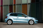 Volkswagen Polo 1.2 TDI 75 CV BlueMotion BlueMotion Turismo Azul Glaciar Metalizado Exterior Lateral 3 puertas