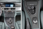BMW Serie 3 M3 (2009) M3 Turismo Interior Consola Central 4 puertas