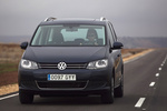 Volkswagen Sharan 2.0 TDI CR 140 CV DSG Advance Monovolumen Azul Noche Metalizado Exterior Frontal 5 puertas