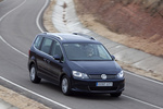 Volkswagen Sharan 2.0 TDI CR 140 CV DSG Advance Monovolumen Azul Noche Metalizado Exterior Frontal-Lateral-Cenital 5 puertas