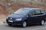 Volkswagen Sharan 2.0 TDI CR 140 CV DSG Advance Monovolumen Azul Noche Metalizado Exterior Lateral 5 puertas