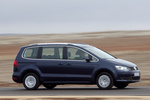 Volkswagen Sharan 2.0 TDI CR 140 CV DSG Advance Monovolumen Azul Noche Metalizado Exterior Lateral 5 puertas