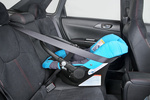 Subaru WRX Sed&aacute;n 2.5 WRX STI 301 CV WRX STI sed&aacute;n Turismo Interior Silla infantil 4 puertas