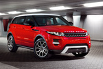 Land Rover Range Rover Evoque Gama Evoque Dynamic Todo terreno Firenze Red Exterior Frontal-Lateral 5 puertas