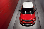 Land Rover Range Rover Evoque Gama Evoque Dynamic Todo terreno Firenze Red Exterior Frontal-Cenital 5 puertas