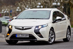 Opel Ampera Gama Ampera Gama Ampera Turismo Blanco Litio Exterior Frontal-Lateral 5 puertas