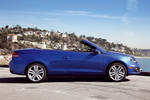 Volkswagen Eos 1.4 TSI 122 CV (versi&oacute;n para EE.UU.) Gama Eos (versi&oacute;n para Estados Unidos) Descapotable Azul Intenso Metalizado Exterior Lateral 2 puertas