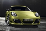 Porsche Cayman R 330 CV R Coup&eacute; Verde Peridot Metalizado Exterior Lateral-Posterior 3 puertas