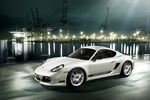 Porsche Cayman R 330 CV R Coup&eacute; Blanco Carrara Exterior Frontal-Lateral 3 puertas