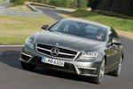 Mercedes-Benz Clase CLS CLS 63 AMG AMG Turismo Exterior Frontal-Lateral 4 puertas