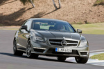 Mercedes-Benz Clase CLS CLS 63 AMG AMG Turismo Exterior Frontal-Lateral 4 puertas