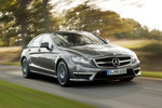 Mercedes-Benz Clase CLS CLS 63 AMG AMG Turismo Exterior Frontal-Lateral 4 puertas