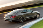 Mercedes-Benz Clase CLS CLS 63 AMG AMG Turismo Exterior Posterior-Lateral-Cenital 4 puertas