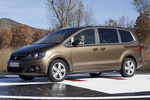 SEAT Alhambra 2.0 TDI CR 140 CV Style Monovolumen Boal Exterior Frontal-Lateral 5 puertas