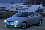 Alfa Romeo 156 Gama 156 Gama 156 Turismo Exterior Frontal-Lateral 5 puertas