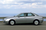 Alfa Romeo 156 Gama 156 Gama 156 Turismo Exterior Lateral 5 puertas