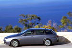 Alfa Romeo 156 Gama 156 Gama 156 Turismo familiar Exterior Lateral 5 puertas