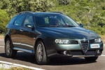 Alfa Romeo 156 Crosswagon 156 1.9 JTD 16V Multijet 150 CV Gama 156 Crosswagon Q4 Turismo familiar Exterior Lateral-Frontal 5 puertas