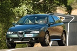 Alfa Romeo 156 Crosswagon 156 1.9 JTD 16V Multijet 150 CV Gama 156 Crosswagon Q4 Turismo familiar Exterior Frontal-Lateral 5 puertas