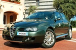Alfa Romeo 156 Crosswagon 156 1.9 JTD 16V Multijet 150 CV Gama 156 Crosswagon Q4 Turismo familiar Exterior Frontal-Lateral 5 puertas