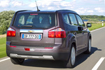 Chevrolet Orlando Gama Orlando Gama Orlando Monovolumen Exterior Posterior-Lateral 5 puertas