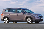 Chevrolet Orlando Gama Orlando Gama Orlando Monovolumen Exterior Lateral-Frontal 5 puertas