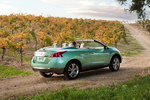 Nissan Murano 4WD 3.5 V6 265 CV Gama Murano CrossCabriolet Descapotable Carobbean Blue Exterior Posterior-Lateral 2 puertas
