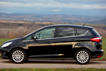 Ford C-MAX 2.0 TDCi 140 CV PowerShift Titanium con paquete Titanium Monovolumen Negro Grafito Exterior Lateral 5 puertas