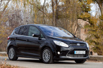 Ford C-MAX 2.0 TDCi 140 CV PowerShift Titanium con paquete Titanium Monovolumen Negro Grafito Exterior Lateral-Frontal 5 puertas