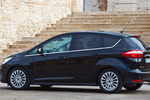 Ford C-MAX 2.0 TDCi 140 CV PowerShift Titanium con paquete Titanium Monovolumen Negro Grafito Exterior Lateral 5 puertas