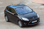 Ford C-MAX 2.0 TDCi 140 CV PowerShift Titanium con paquete Titanium Monovolumen Negro Grafito Exterior Lateral-Frontal 5 puertas